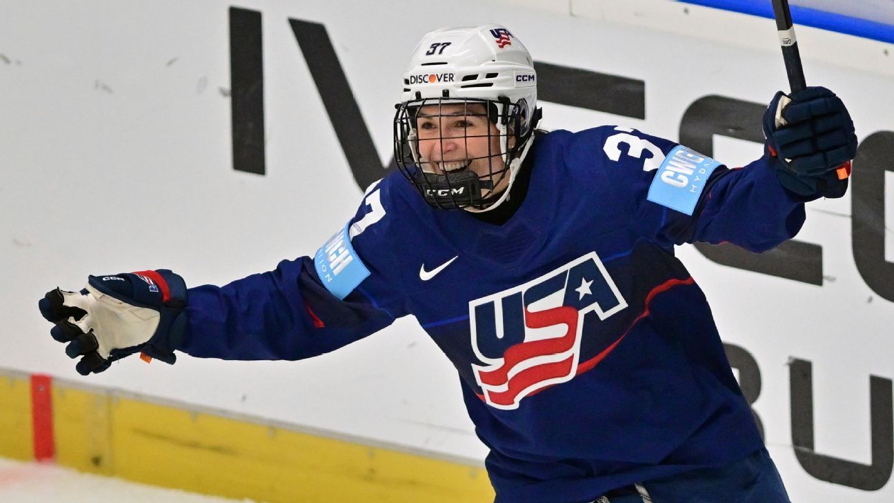 What makes Abbey Murphy one of the most exciting players in women's hockey