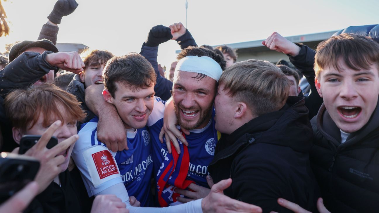 What the soccer world can learn from FA Cup heroes Macclesfield