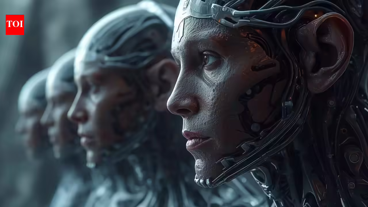 What will humans look like in a million years? The answer may surprise you | - The Times of India