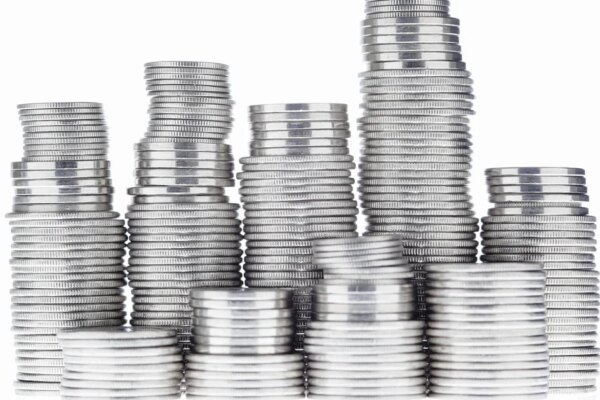 Which coins contain the most silver (and what are they worth right now)?