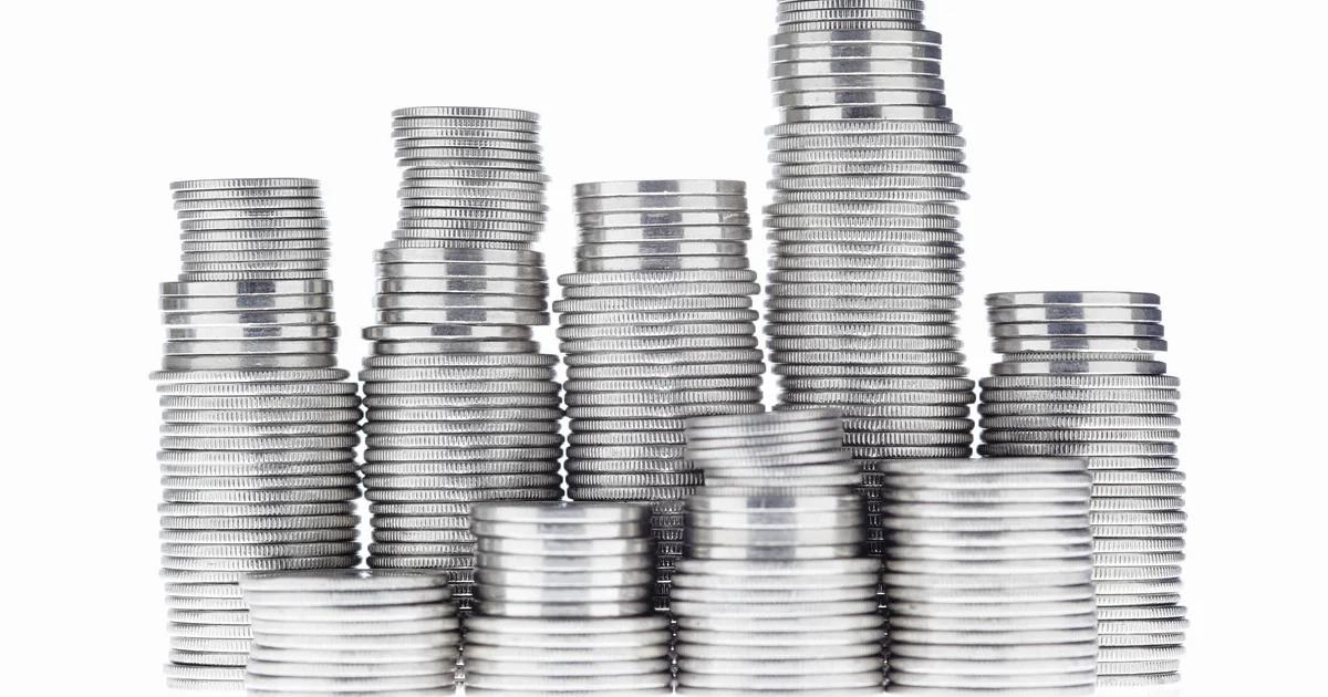 Which coins contain the most silver (and what are they worth right now)?