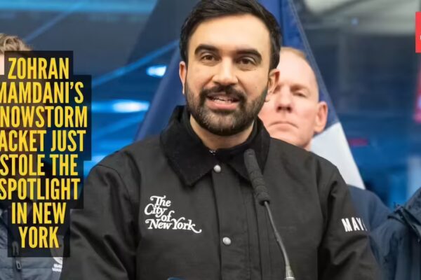 While New York froze, NY Mayor Zohran Mamdani’s jacket went viral - The Times of India