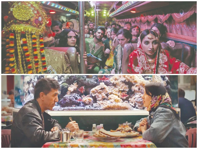 a scene from lali and a scene from no good men photos hollywood reporter dwphoto