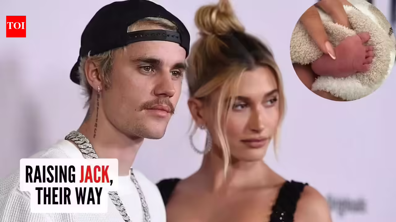 Why saying “no” became a parenting strategy for Hailey Bieber, and what it teaches about protecting family time - The Times of India