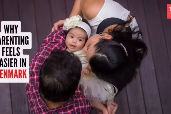 Why this American feels that parenting in Denmark is easier | - The Times of India