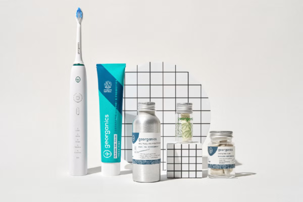 Win a complete Georganics oral care routine worth nearly £100