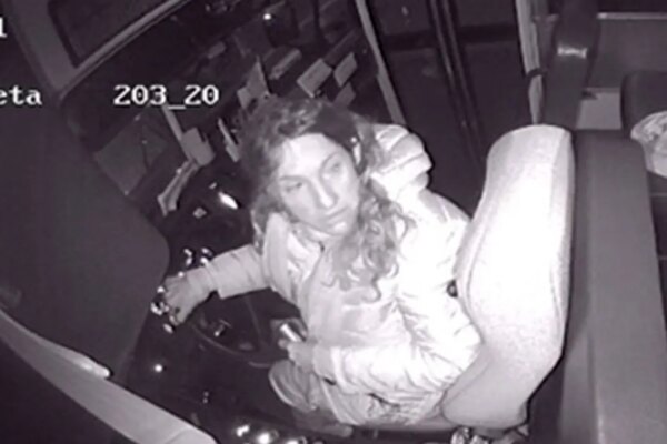 Woman allegedly steals bus from elementary school parking lot, goes on late night ride