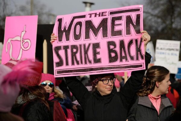 Women are furious - is it time to make this year’s IWD – International Walkout Day?