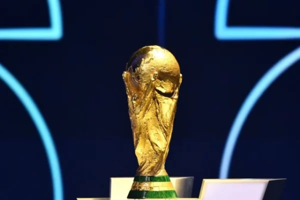 biggest event john f kennedy center for the performing arts washington d c u s   december 5 2025 general view of the fifa world cup trophy during the draw pool photo reuters
