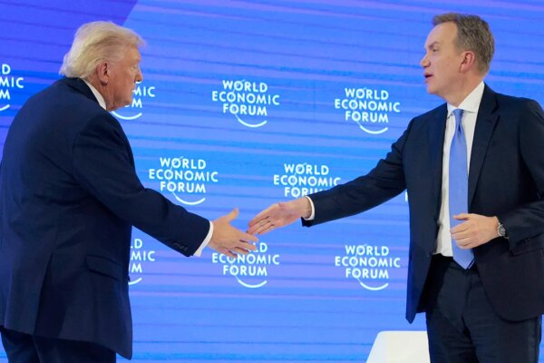 World Economic Forum president and CEO steps down after facing scrutiny over Epstein links