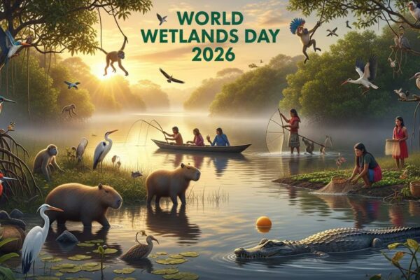 World Wetlands Day 2026: History, Facts, Theme And How To Protect Wetlands
