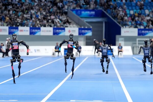 World's fastest humanoid robot runs 22 MPH