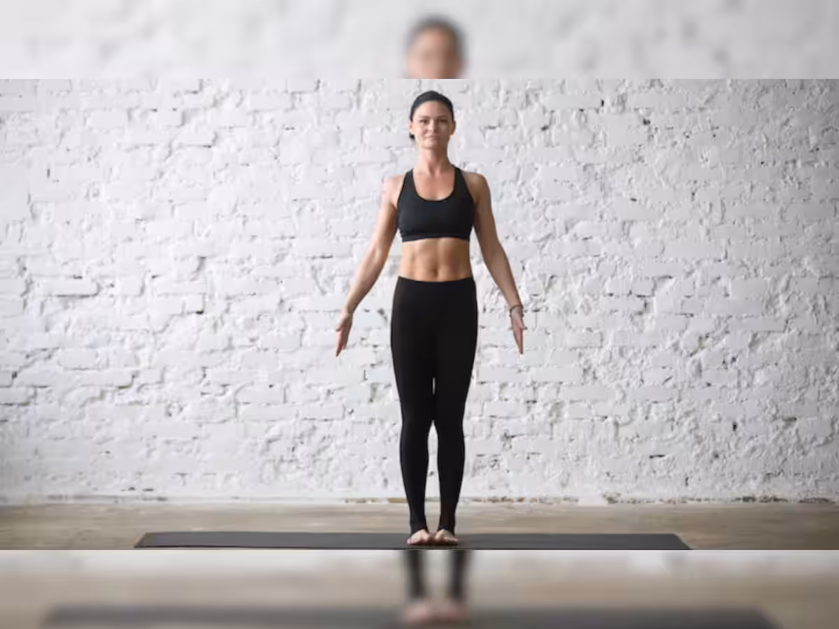 Yoga pose of the day: Tadasana (Mountain Pose), improve posture and build a strong foundation for the entire body