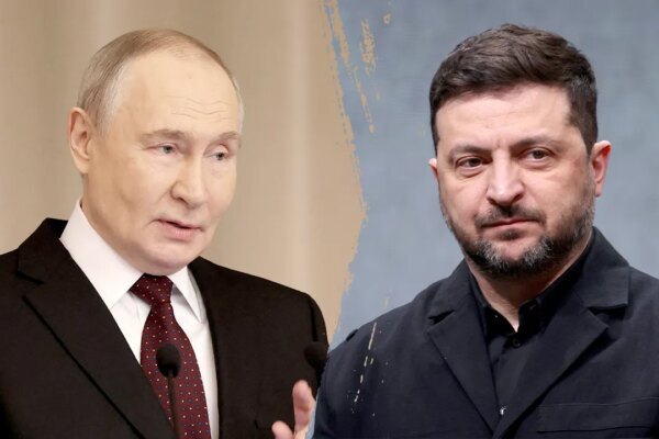 Zelenskyy dismisses Putin’s 'historical s---' in peace talks as ‘delay tactic,’ urges focus on ending the war