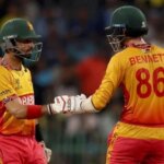 Zimbabwe stay unbeaten with six-wicket win over Sri Lanka in T20 WC group stage