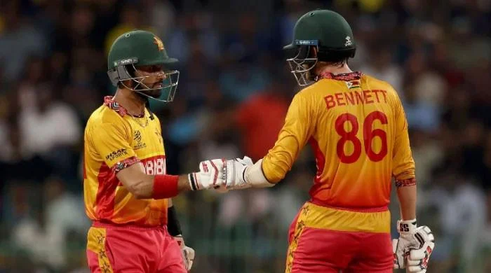 Zimbabwe stay unbeaten with six-wicket win over Sri Lanka in T20 WC group stage