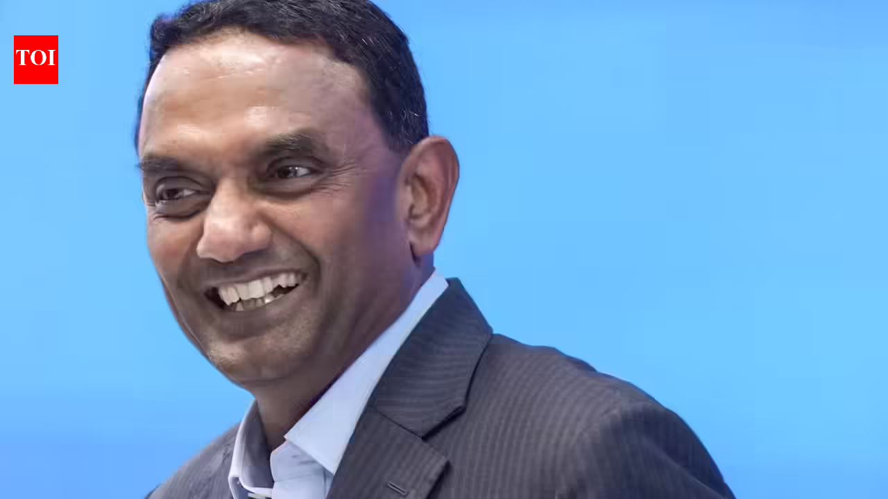 ‘Civilisational shift’: TCS CEO K Krithivasan encourages AI adoption even if it ‘cannibalises revenue’ - The Times of India