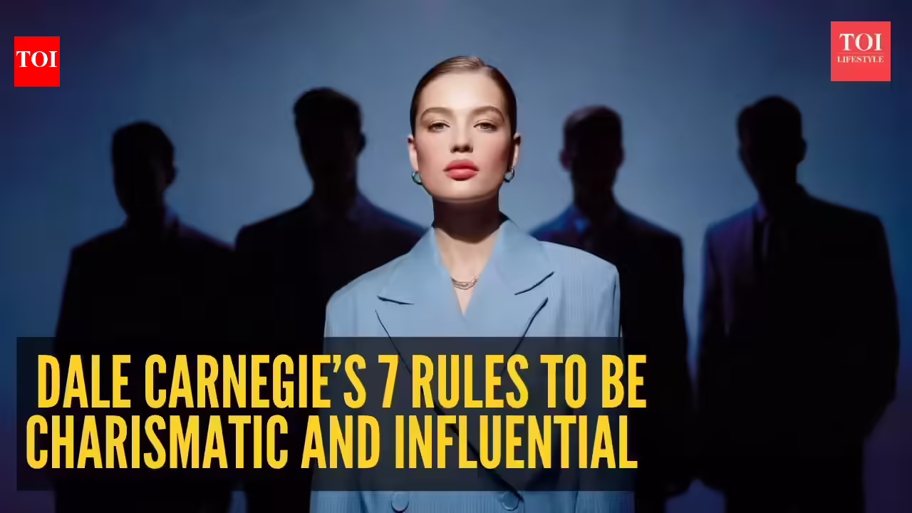 ‘How to Win Friends and Influence People’ author Dale Carnegie’s 7 rules to be charismatic and influential