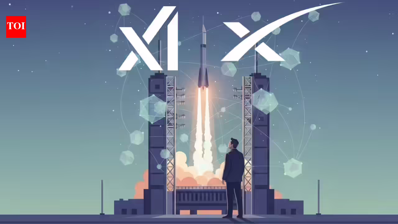 ‘SpaceX and xAI are now one company’: What the merger means for AI and space | - The Times of India