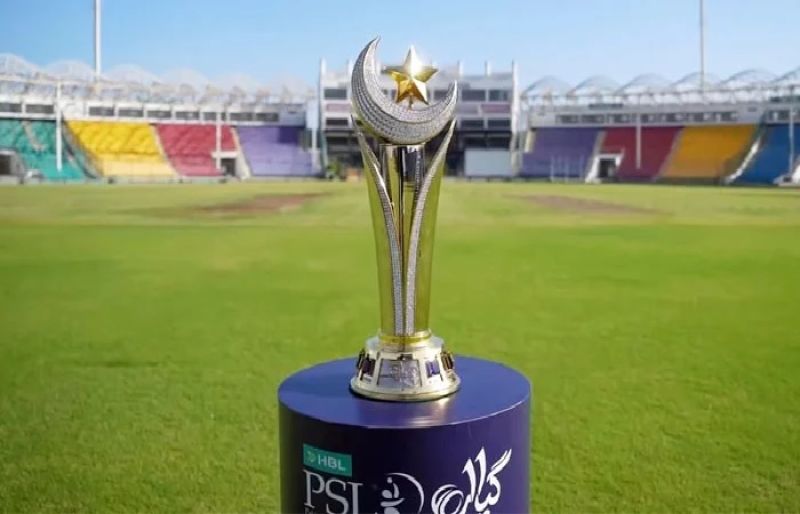 PSL 11 'infinity' trophy unveiled in Karachi as league enters new era - SUCH TV