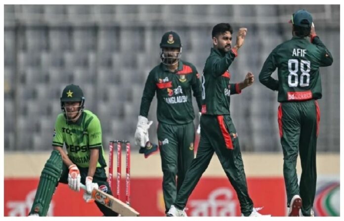 Pakistan thump Bangladesh by 128 runs in rain-hit second ODI to level series 1-1 - SUCH TV