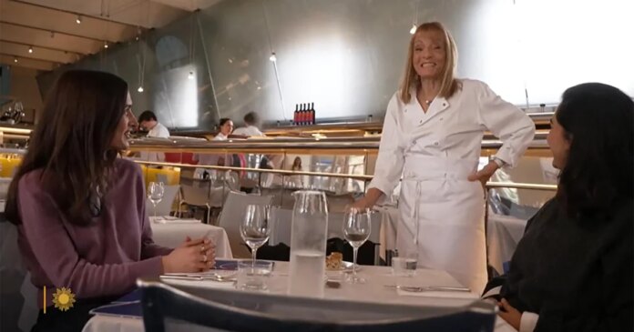 Chef Ruthie Rogers on the comforts of food and conversation
