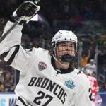 2026 NCAA men's hockey conference tournament schedules, results
