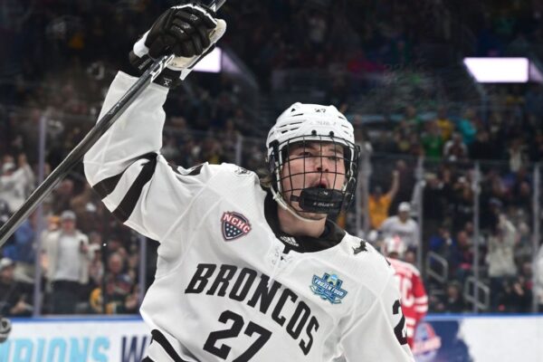 2026 NCAA men's hockey conference tournament schedules, results