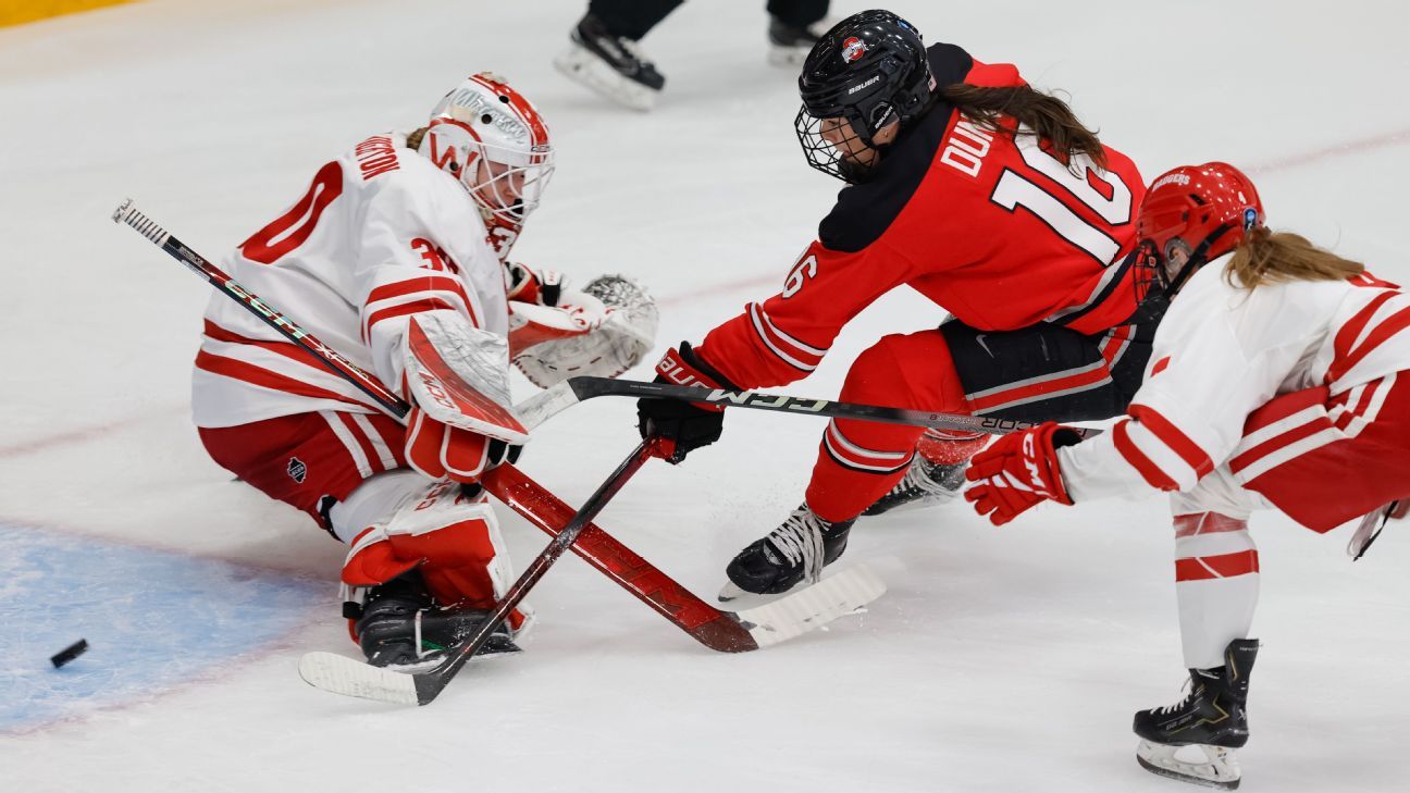 2026 NCAA women's hockey tournament: Schedule, results