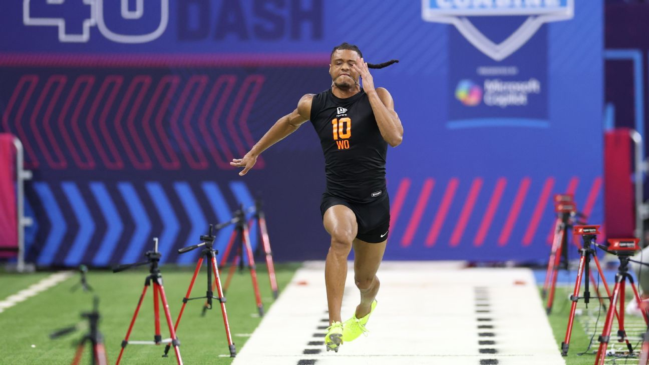 2026 NFL combine: Mel Kiper's draft standouts, top workouts