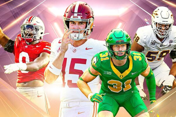 2026 NFL mock draft: Reid's pick predictions in Rounds 1-2