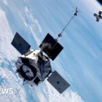 A 1,300-pound Nasa spacecraft to re-enter Earth's atmosphere