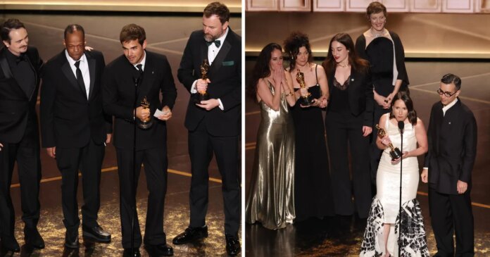 A tie at 2026 Oscars for Best Live-Action Short marks 7th such rare award moment