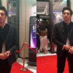 News18 Showsha Reel Awards 2026: Aneet and Ahaan strike a pose with their trophies; Ishaan named best actor.