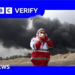 Air strikes cause black rain and 'unprecedented' pollution in Tehran, scientists say