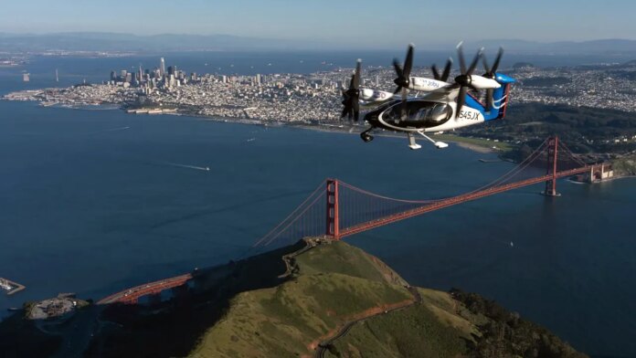 Air taxis in the U.S. could launch this summer