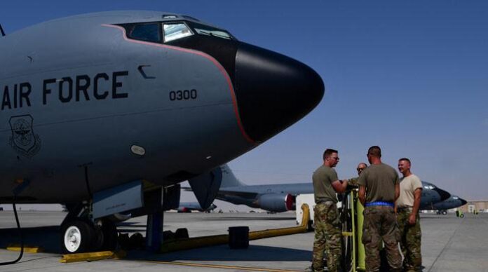 All six US service members killed in plane crash over Iraq: Centcom