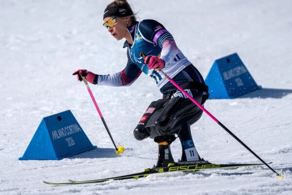 American Oksana Masters wins 20th Paralympic medal: