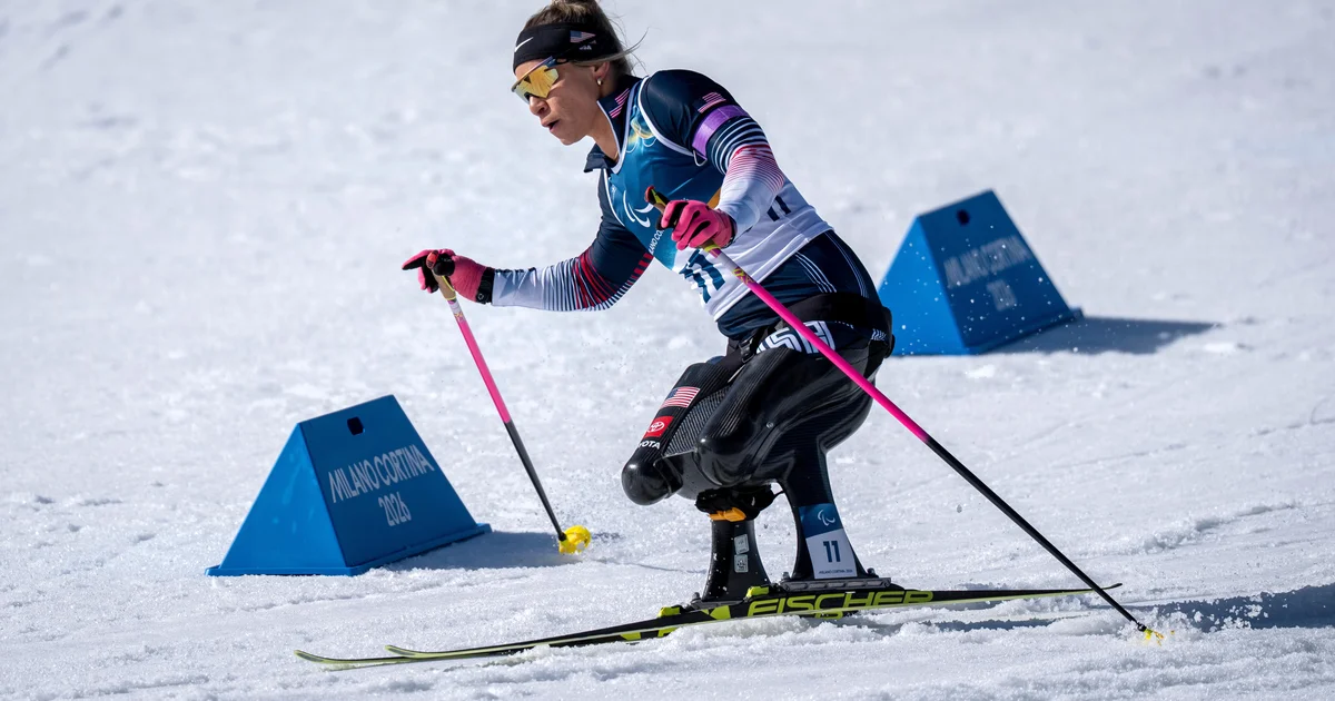 American Oksana Masters wins 20th Paralympic medal: