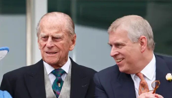 Andrew moves into royal hideaway that once saw the Queen doing dishes