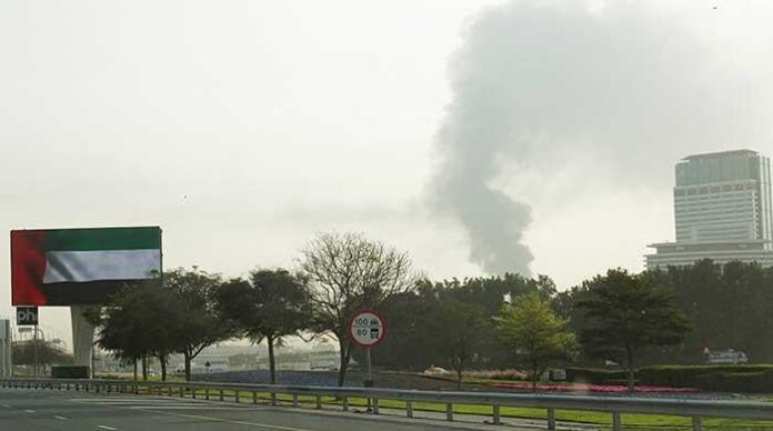 Another Pakistani killed in UAE as missile debris falls in Abu Dhabi