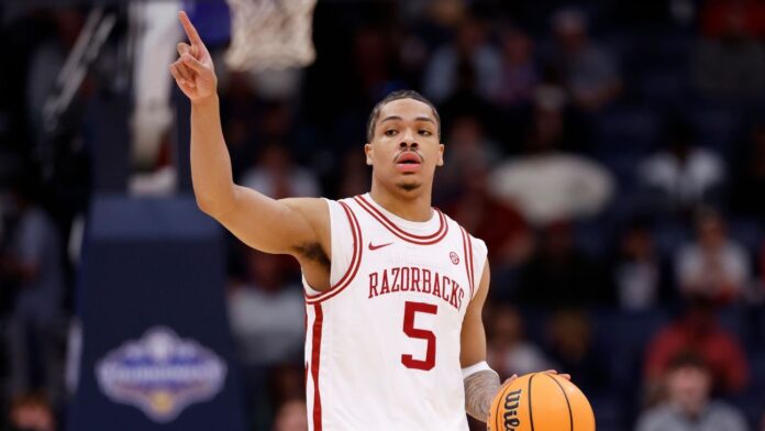 Arkansas' Acuff scores historic signature shoe deal with Reebok