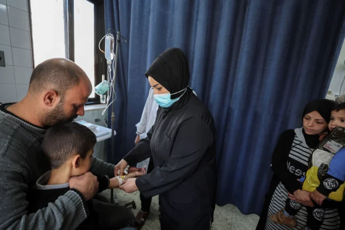 As Iran war drags on, food and medicine for millions is stuck in limbo