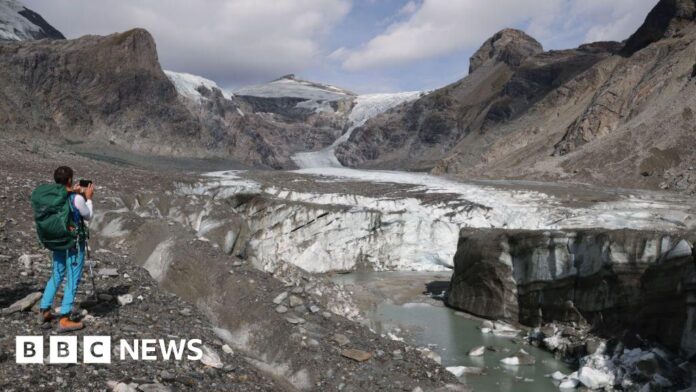 Austrian glaciers disintegrating due to climate change, say scientists