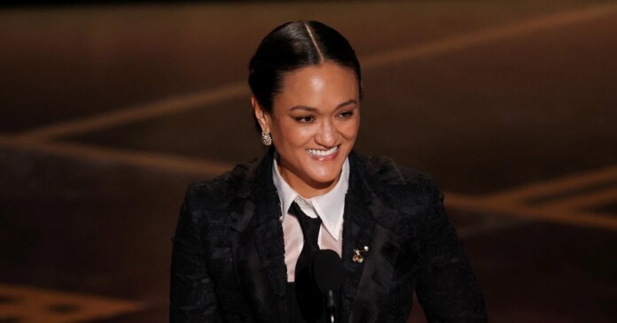 Autumn Durald Arkapaw becomes first woman to win best cinematography at Oscars