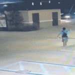 Ax-wielding suspect subdued by teen military recruit's MMA takedown in car wash clash caught on video