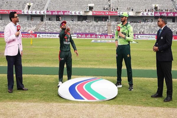 Bangladesh Choose to Bowl First in Opening ODI Against Pakistan - SUCH TV