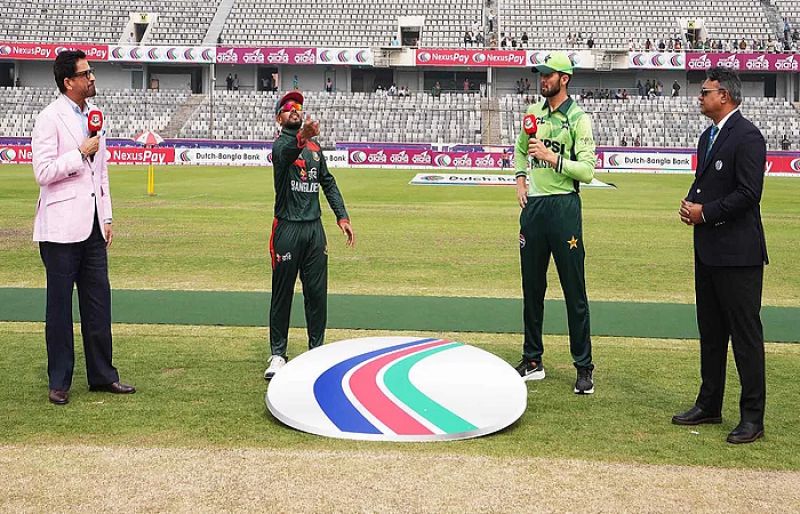 Bangladesh Choose to Bowl First in Opening ODI Against Pakistan - SUCH TV