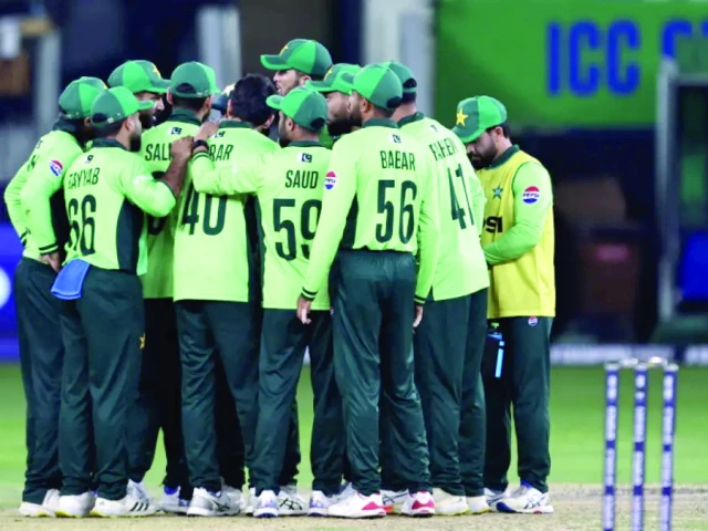 pakistan cricket team is going through one of its worst ever periods in odi cricket photo afp