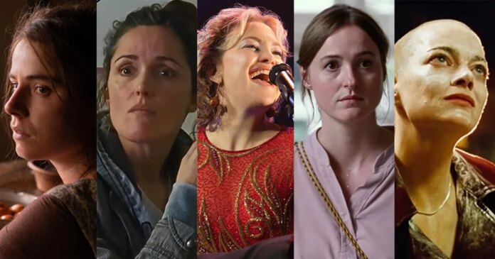 Behind the scenes with the best actress Oscar nominees at the 2026 Academy Awards